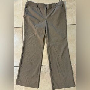 Ann Taylor Tan Petite Slacks